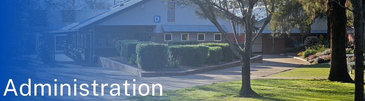 Banner Image of Westdale Public School titled Administration