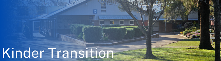 Banner Image of Westdale Public School titled Kinder Transition