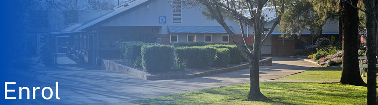 Banner Image of Westdale Public School titled Enrol