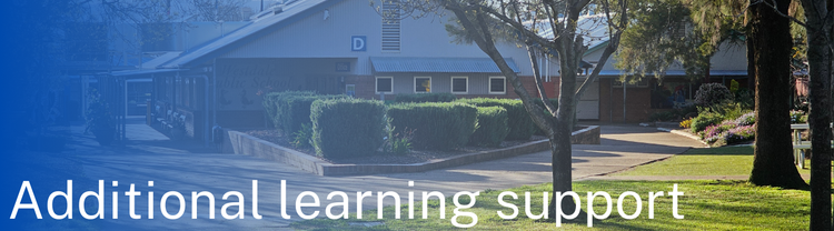 Banner Image of Westdale Public School titled Additional learning support