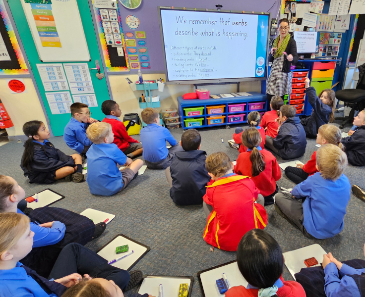 Image of Westdale Public School Classroom with Students