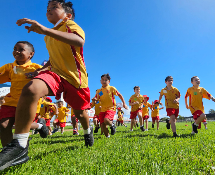 Image of Westdale Public School running